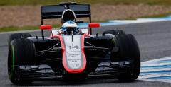 McLaren spokojny o swoje tempo