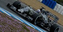 Testy F1 w Jerez 2015 - podsumowanie i statystyki