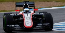 McLaren moe wrci do oryginalnego tylnego zawieszenia z zeszorocznego bolidu