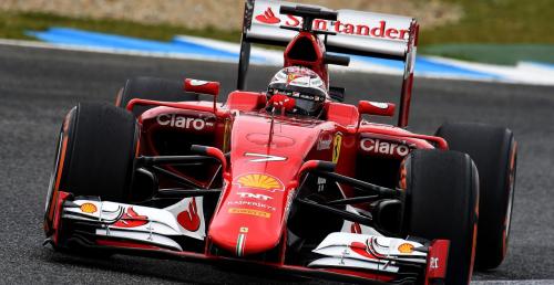 Testy F1 w Jerez: Raikkonen przywrci Ferrari na pierwsze miejsce
