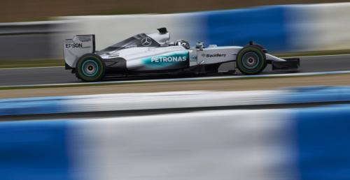 Silnik Mercedesa nadal przewaa nad rywalami w F1 prdkoci maksymaln