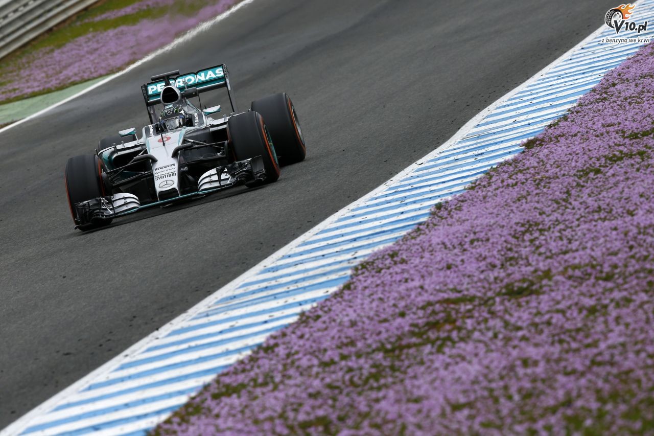 Testy F1 przed sezonem 2015 - Jerez - dzie 3/4