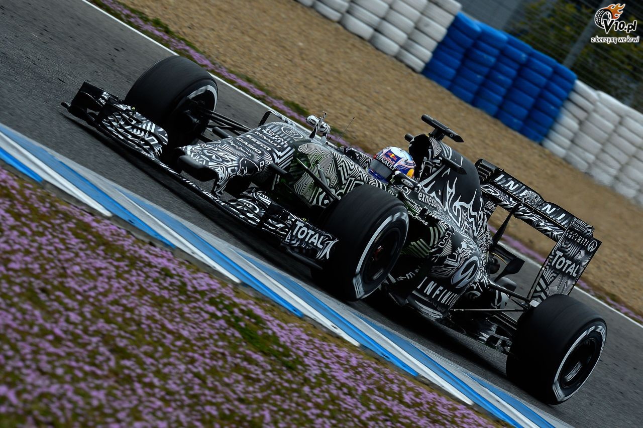 Testy F1 przed sezonem 2015 - Jerez - dzie 3/4
