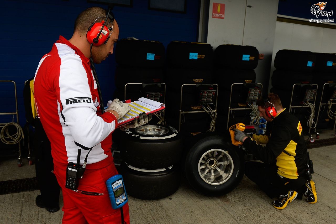 Testy F1 przed sezonem 2015 - Jerez - dzie 3/4