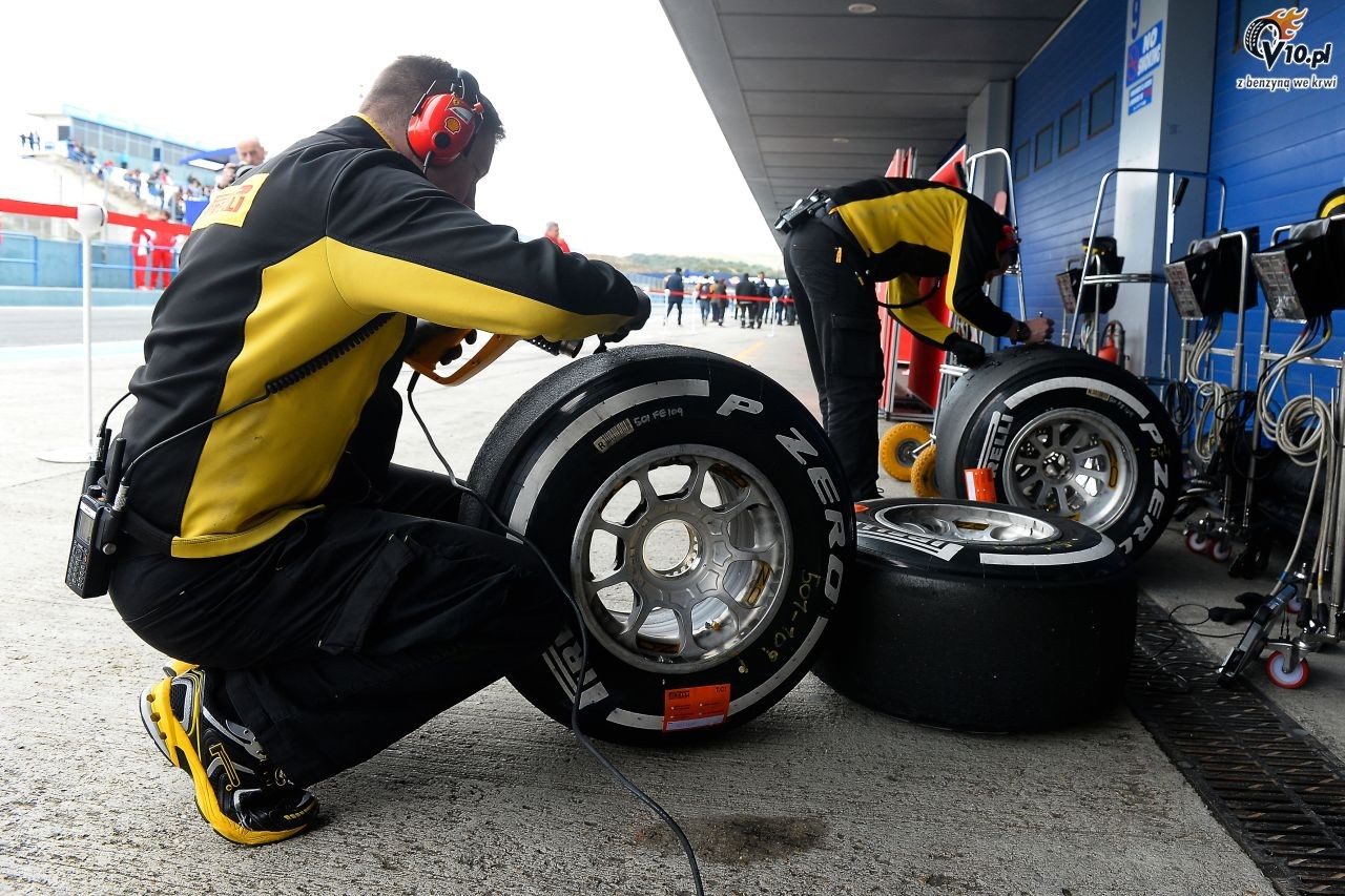 Testy F1 przed sezonem 2015 - Jerez - dzie 3/4