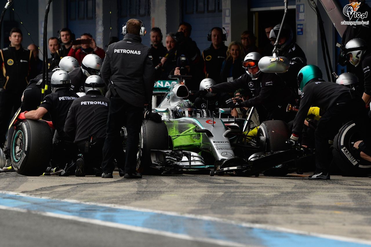 Testy F1 przed sezonem 2015 - Jerez - dzie 3/4