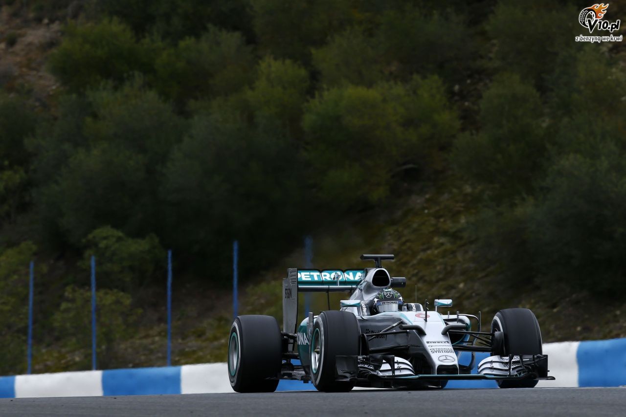 Testy F1 przed sezonem 2015 - Jerez - dzie 3/4