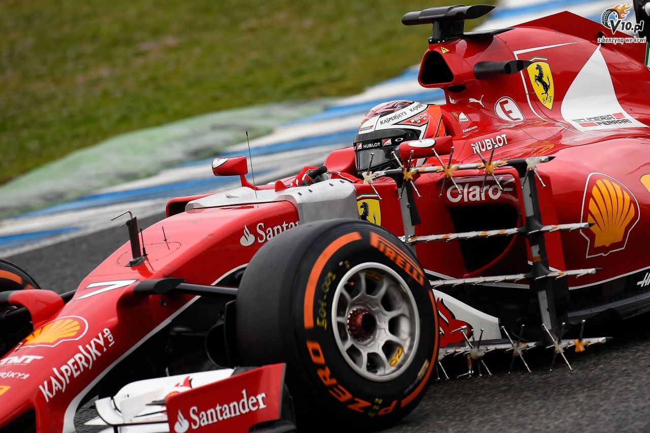Testy F1 przed sezonem 2015 - Jerez - dzie 3/4