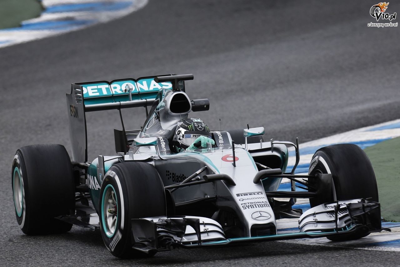 Testy F1 przed sezonem 2015 - Jerez - dzie 3/4