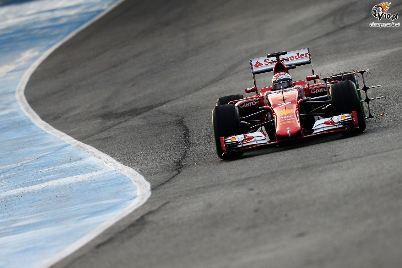 Testy F1 przed sezonem 2015 - Jerez - dzie 3/4