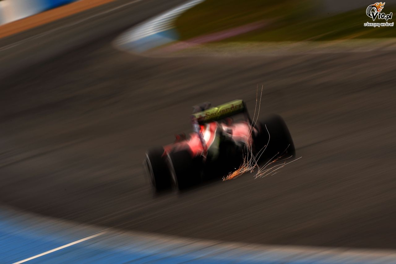 Testy F1 przed sezonem 2015 - Jerez - dzie 3/4