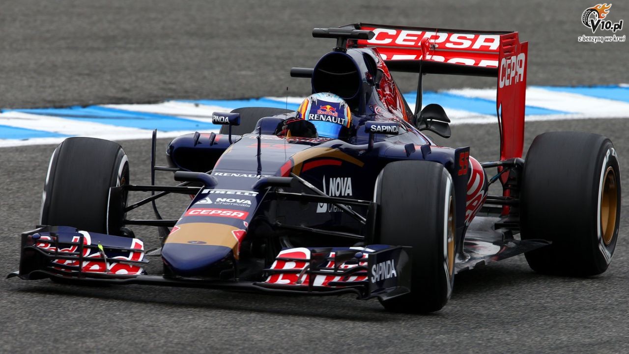 Testy F1 przed sezonem 2015 - Jerez - dzie 3/4
