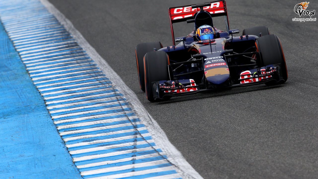 Testy F1 przed sezonem 2015 - Jerez - dzie 3/4