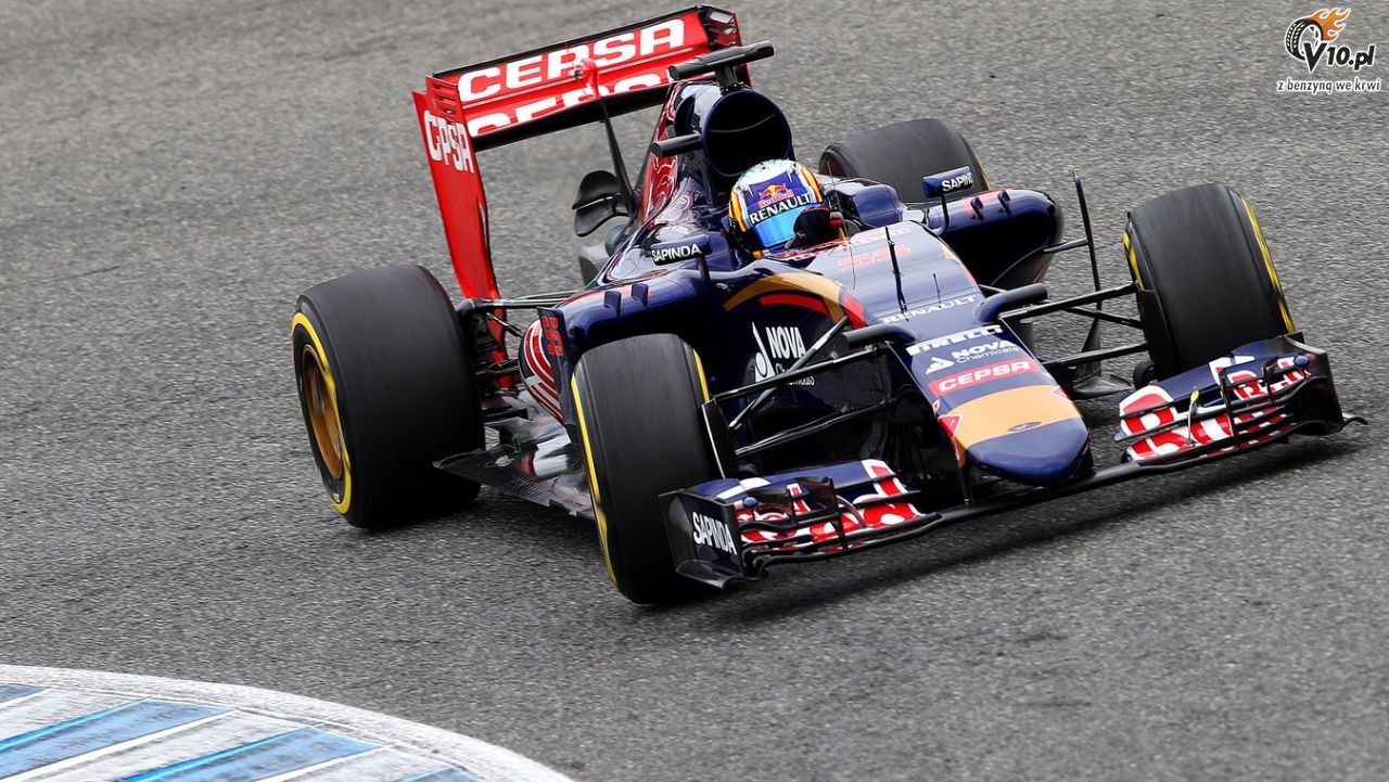 Testy F1 przed sezonem 2015 - Jerez - dzie 3/4