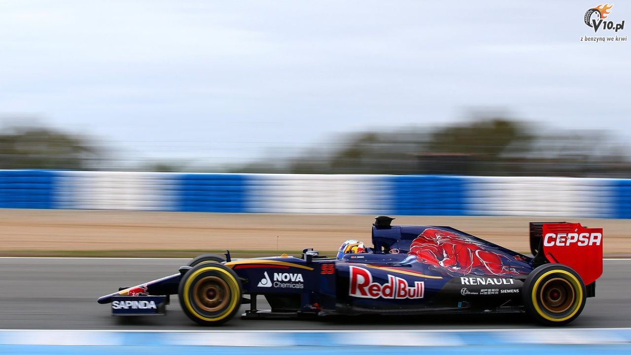 Testy F1 przed sezonem 2015 - Jerez - dzie 3/4