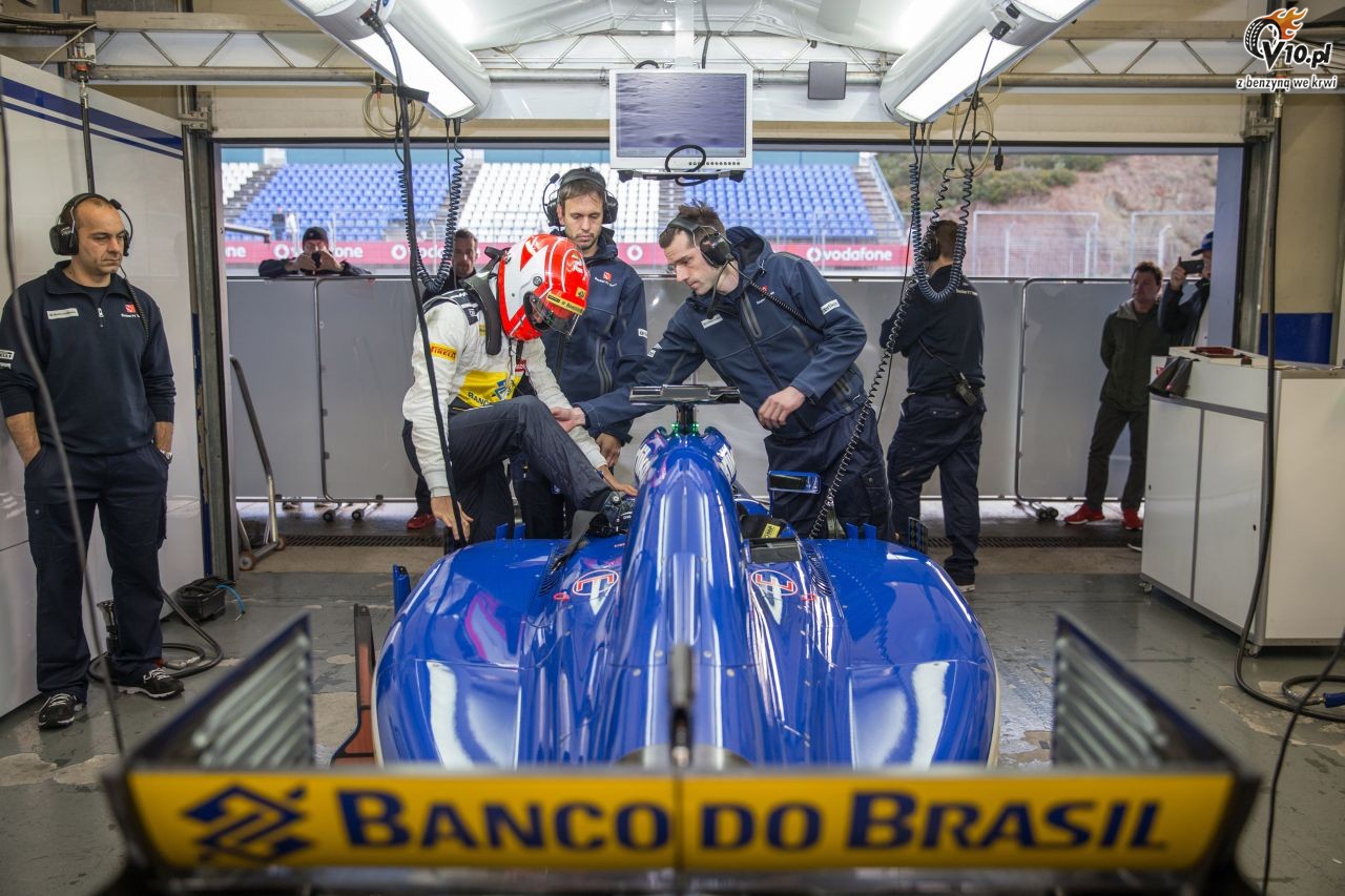 Testy F1 przed sezonem 2015 - Jerez - dzie 3/4