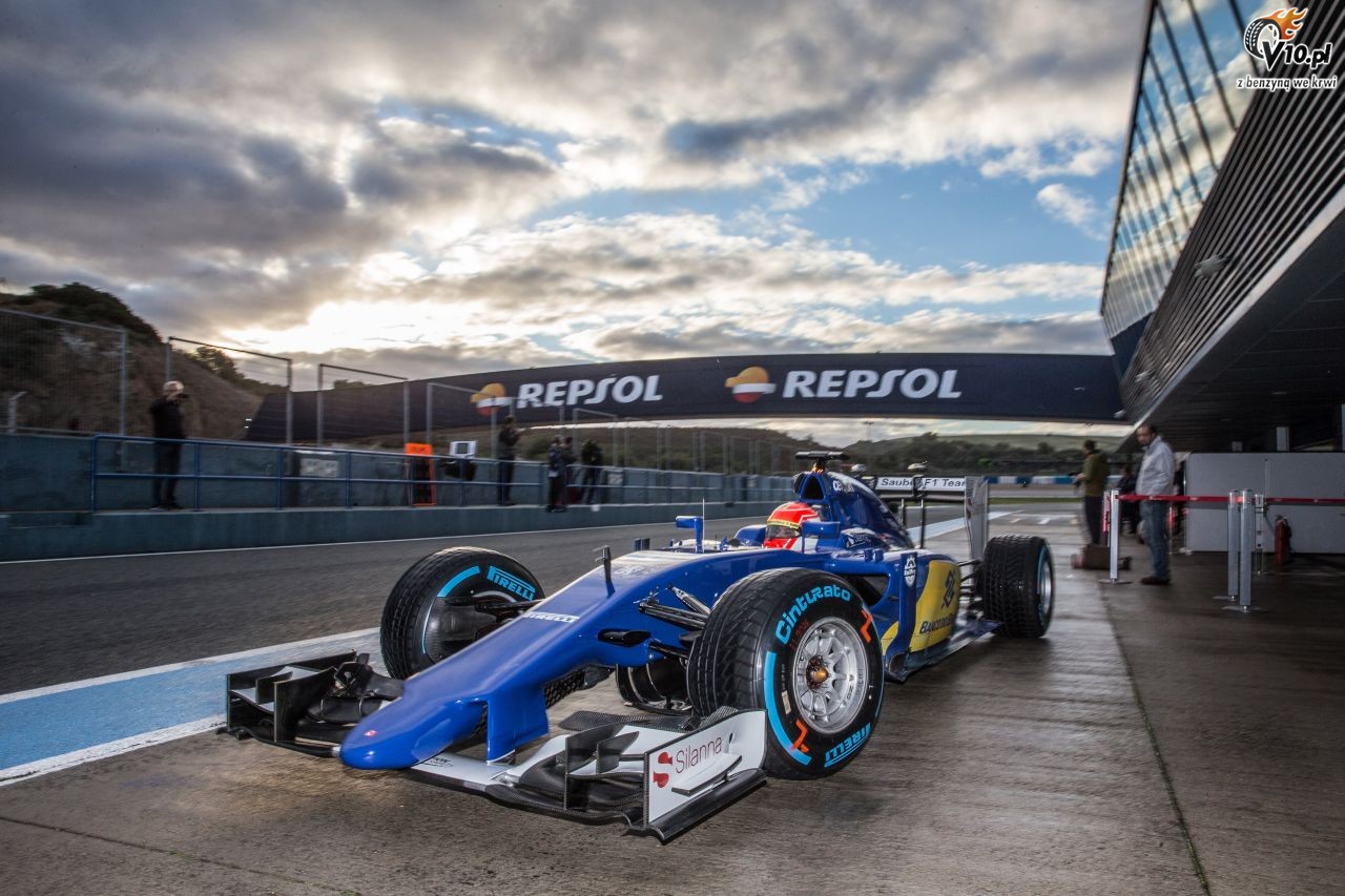 Testy F1 przed sezonem 2015 - Jerez - dzie 3/4