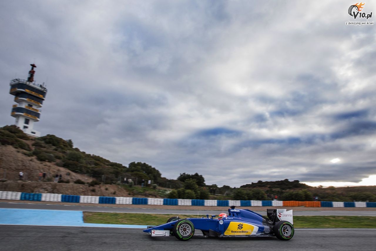 Testy F1 przed sezonem 2015 - Jerez - dzie 3/4