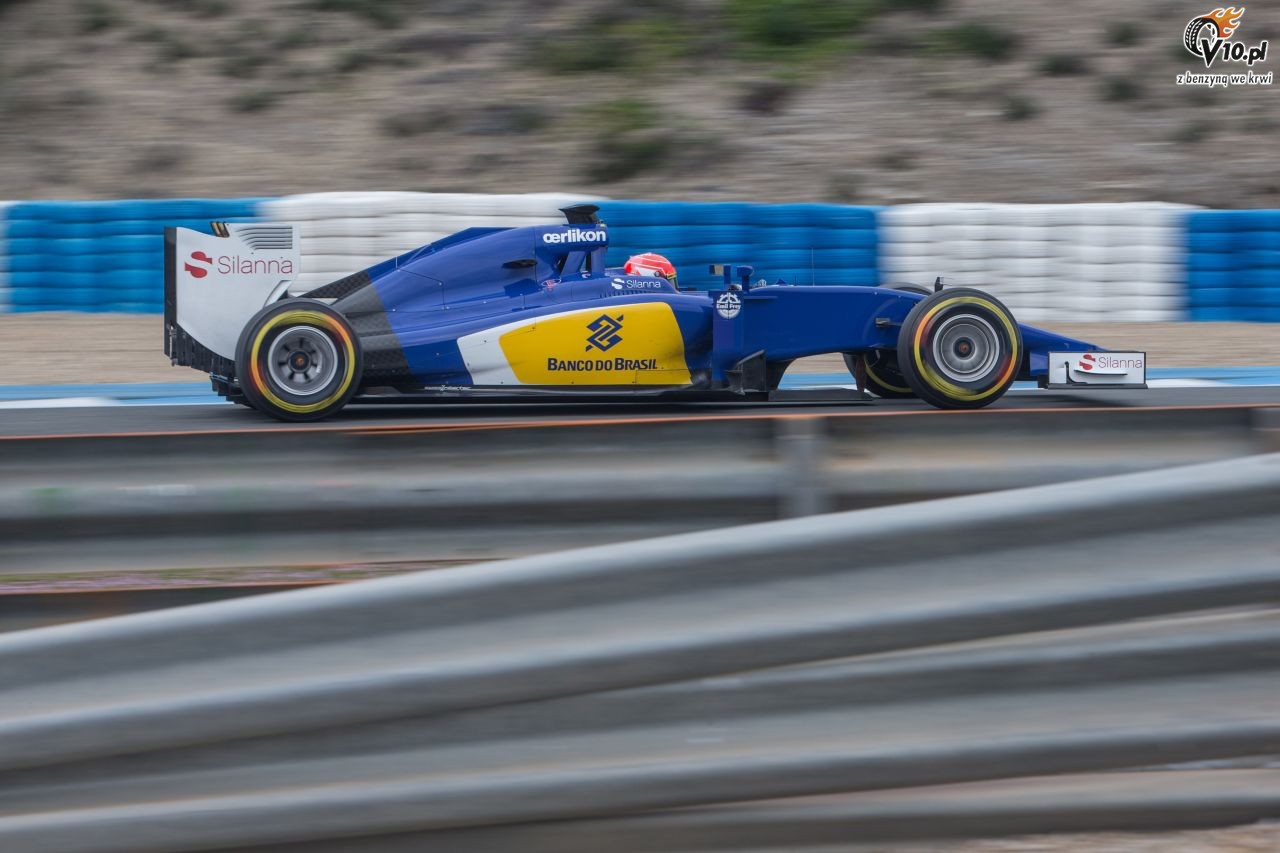 Testy F1 przed sezonem 2015 - Jerez - dzie 3/4