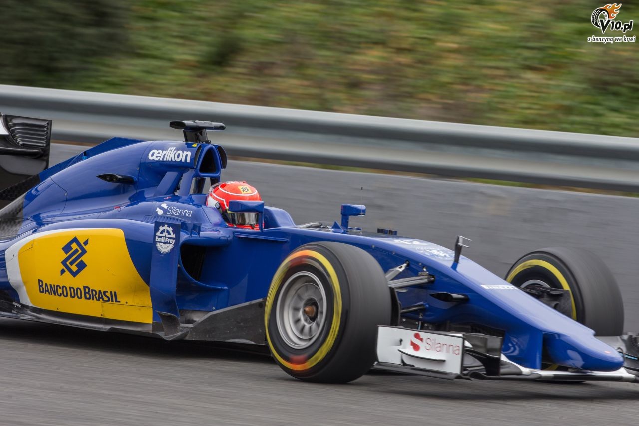 Testy F1 przed sezonem 2015 - Jerez - dzie 3/4