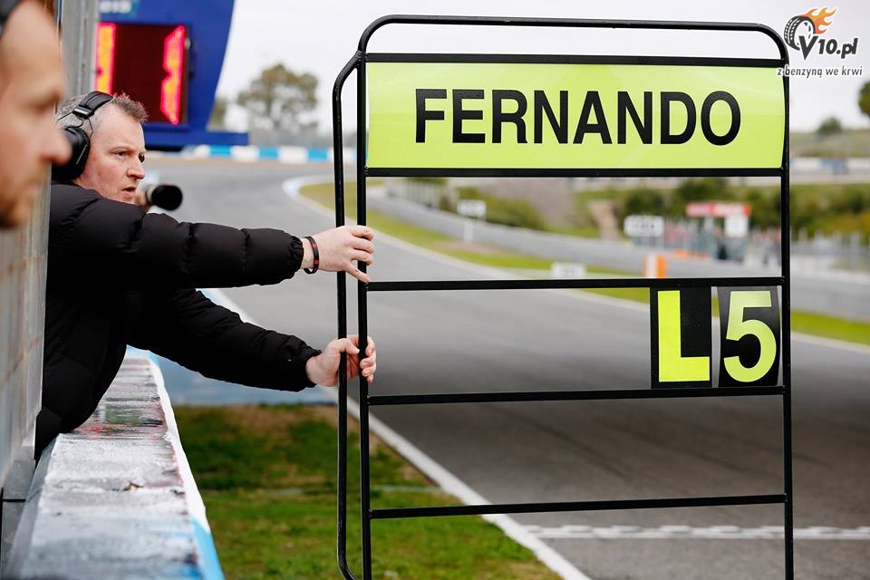 Testy F1 przed sezonem 2015 - Jerez - dzie 3/4