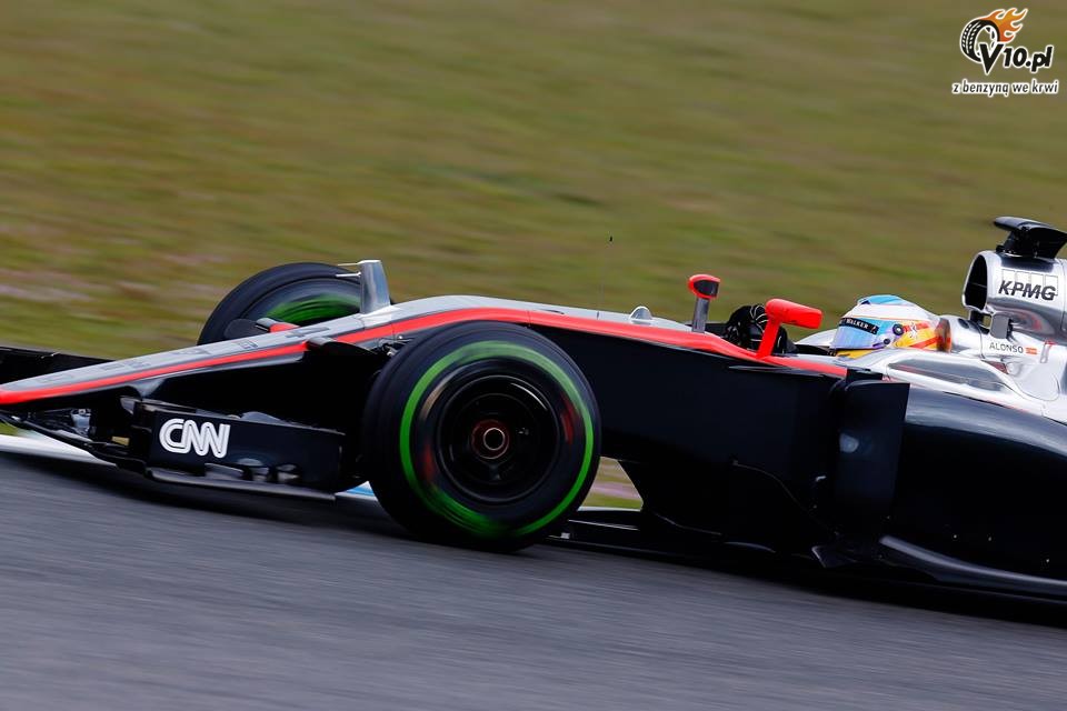 McLaren spokojny o swoje tempo