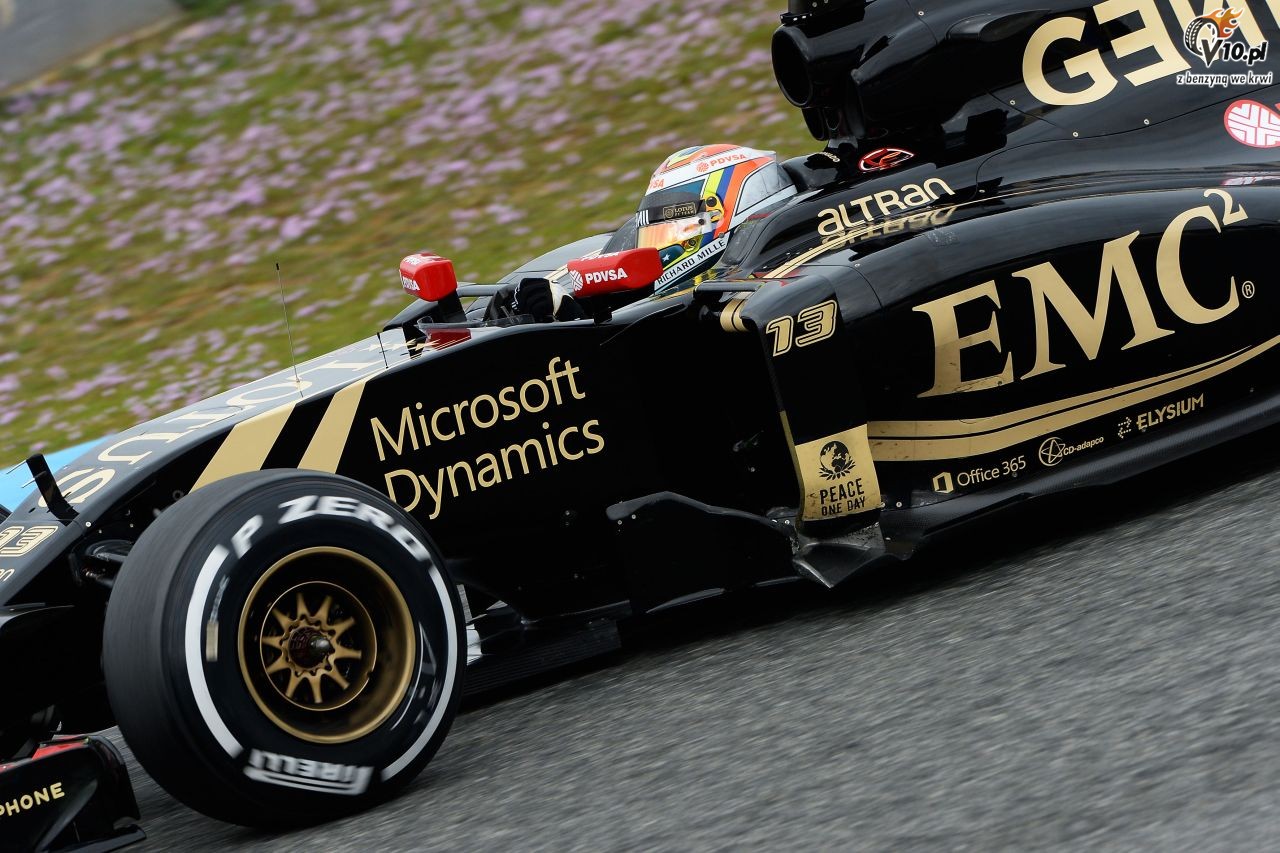 Testy F1 przed sezonem 2015 - Jerez - dzie 3/4