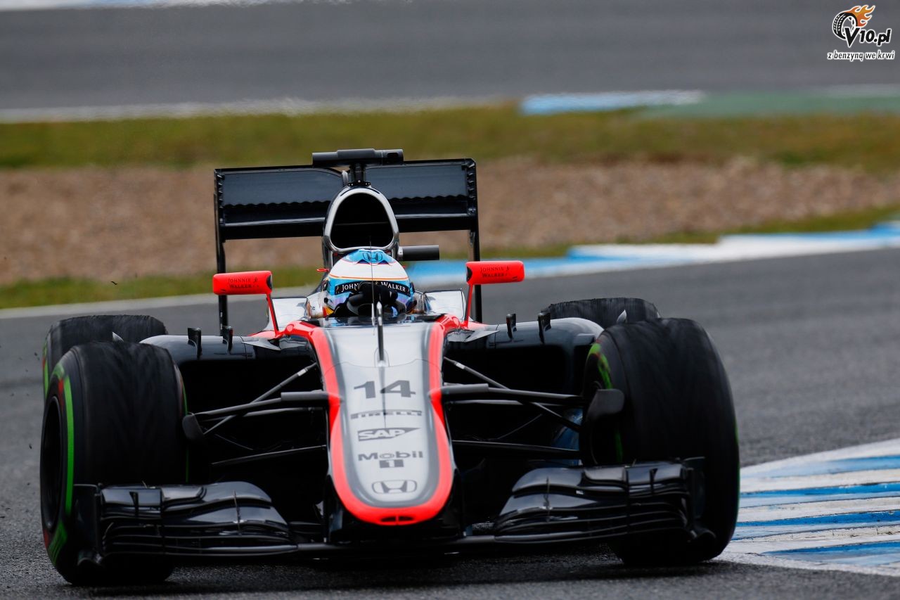 Alonso typowany do pokonania Buttona w McLarenie