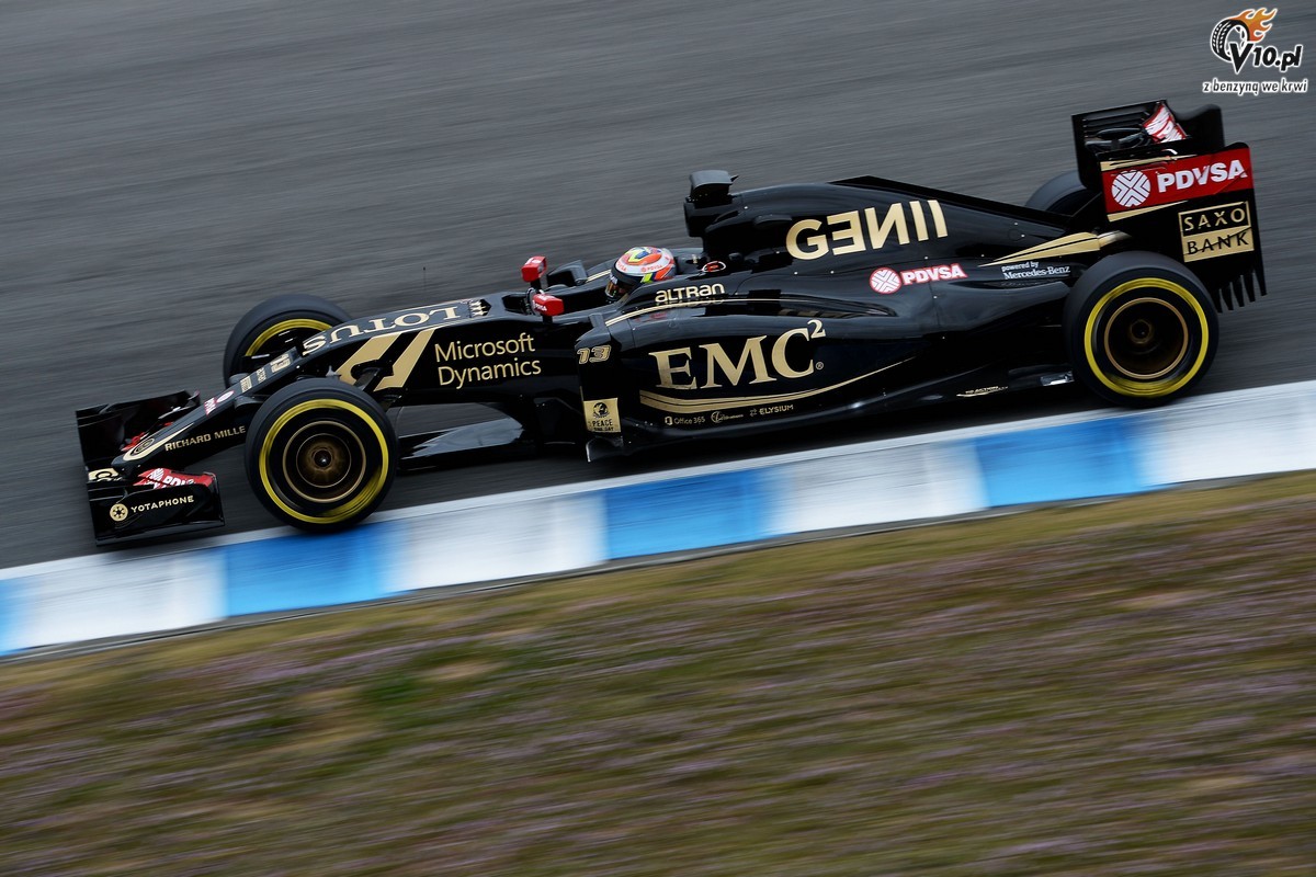 Testy F1 przed sezonem 2015 - Jerez - dzie 3/4