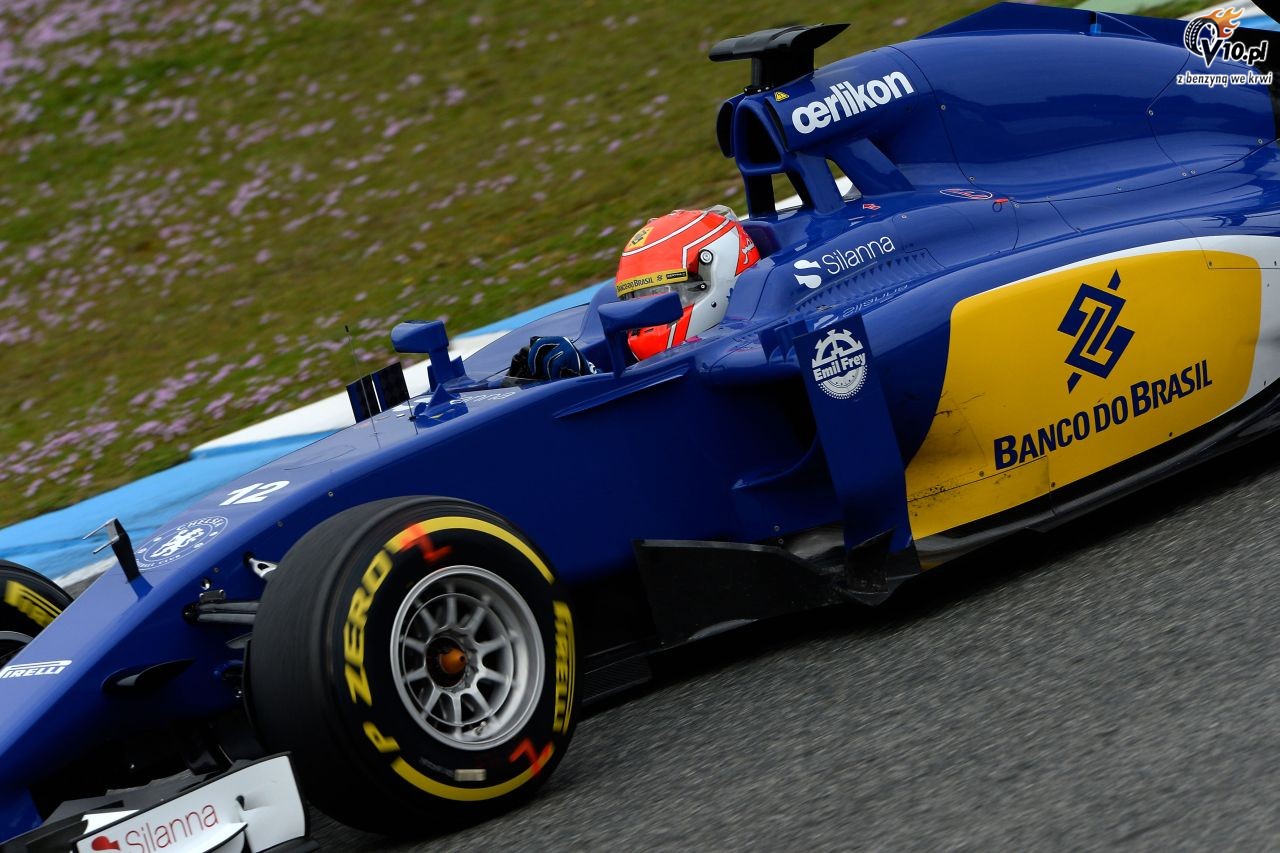 Testy F1 przed sezonem 2015 - Jerez - dzie 3/4