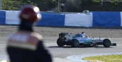Testy F1 w Jerez 2015 - podsumowanie i statystyki