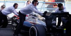 Honda przywiezie usprawniony silnik na nastpne testy F1