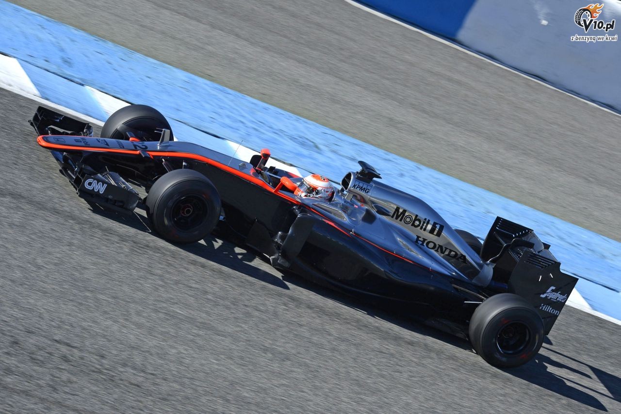 Testy F1 przed sezonem 2015 - Jerez - dzie 4/4