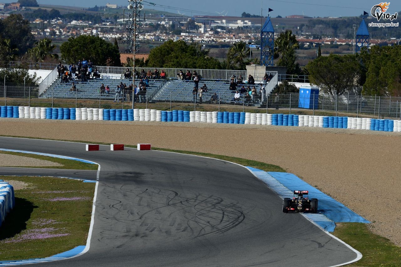 Testy F1 przed sezonem 2015 - Jerez - dzie 4/4
