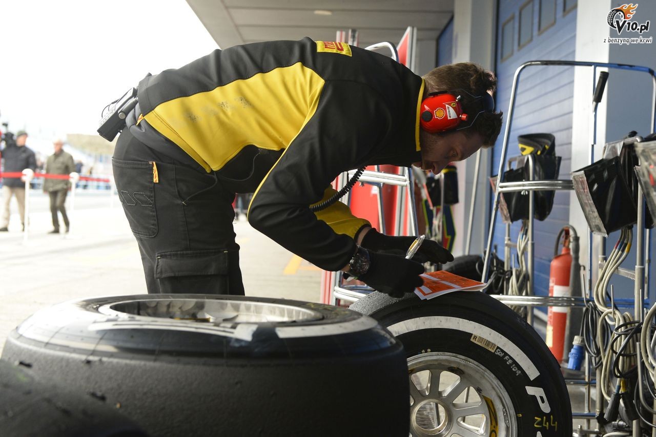 Testy F1 przed sezonem 2015 - Jerez - dzie 4/4