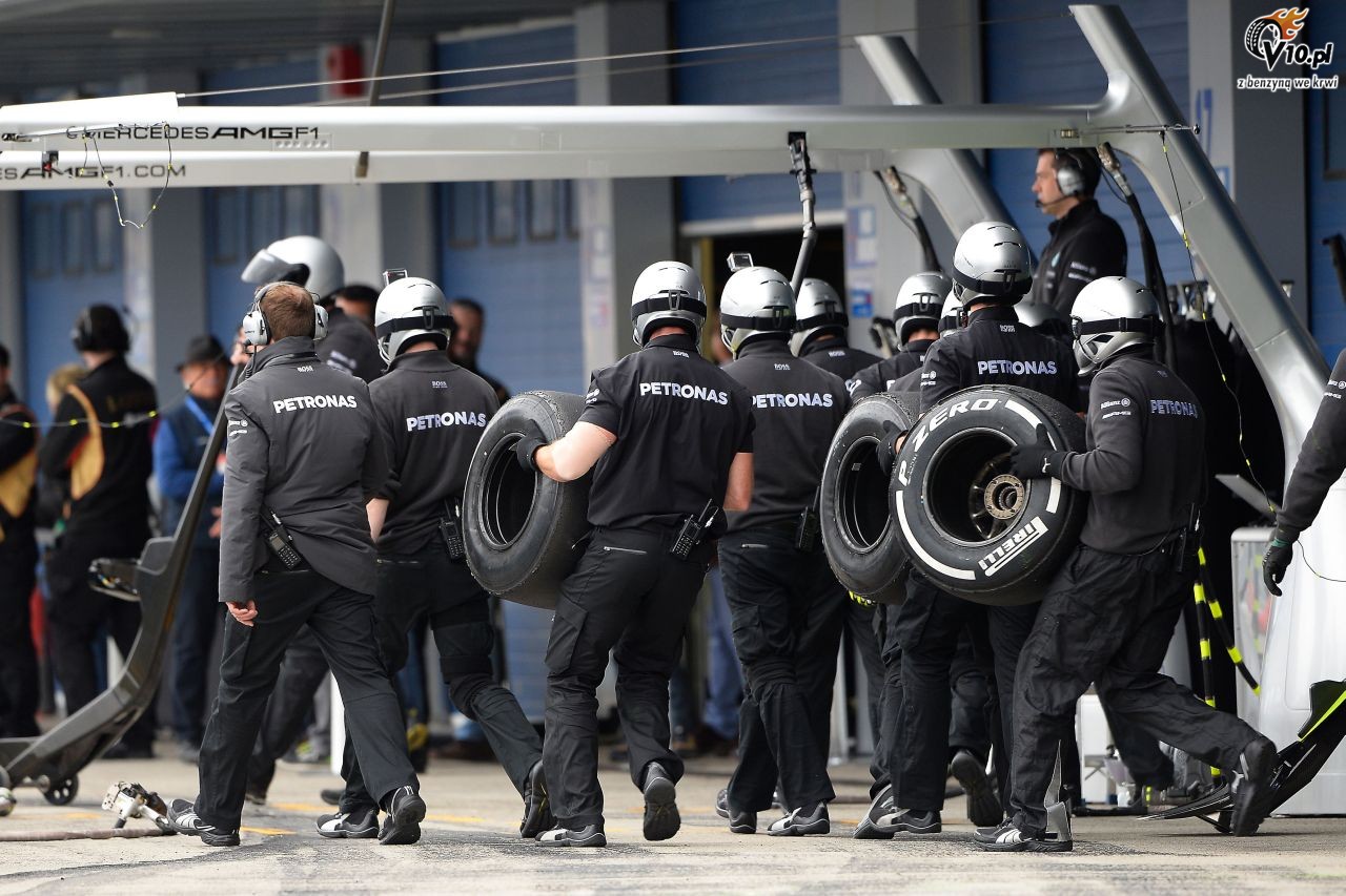 Testy F1 przed sezonem 2015 - Jerez - dzie 4/4