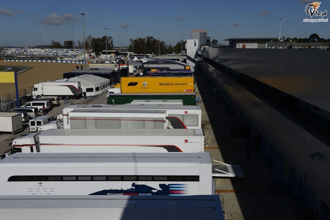 Testy F1 przed sezonem 2015 - Jerez - dzie 4/4