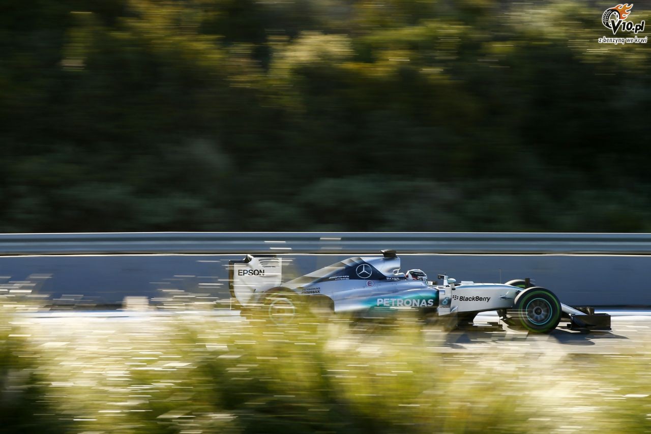 Testy F1 przed sezonem 2015 - Jerez - dzie 4/4