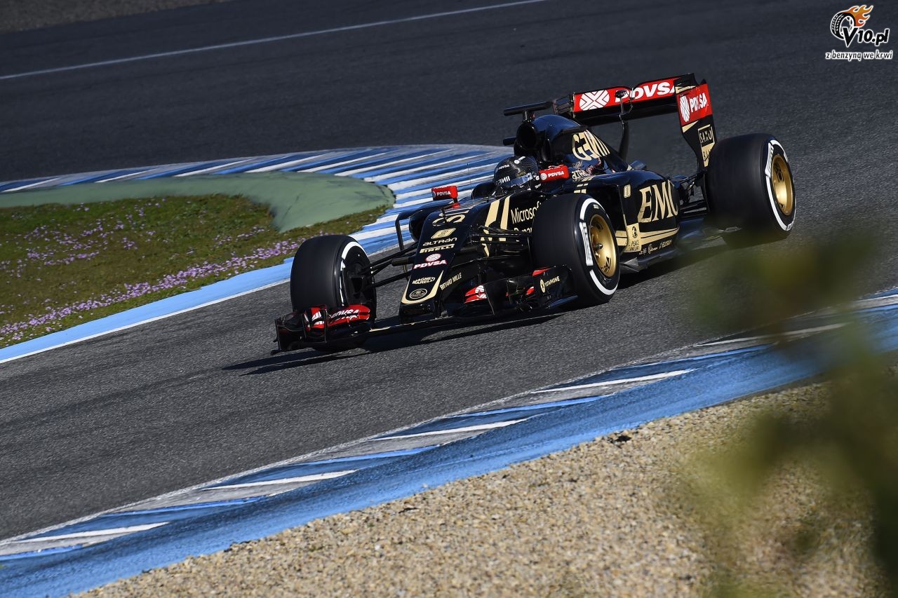Testy F1 przed sezonem 2015 - Jerez - dzie 4/4