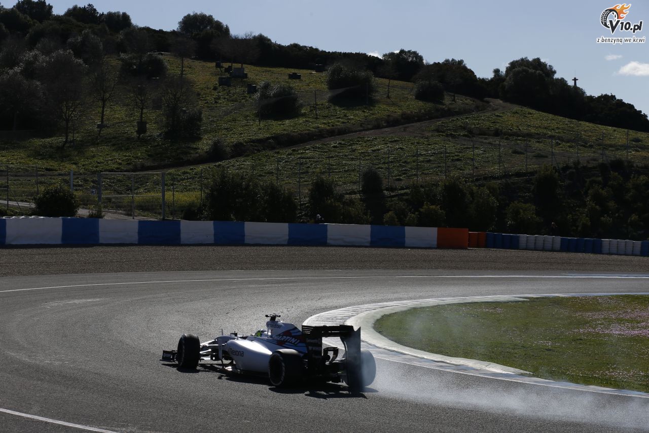Testy F1 przed sezonem 2015 - Jerez - dzie 4/4