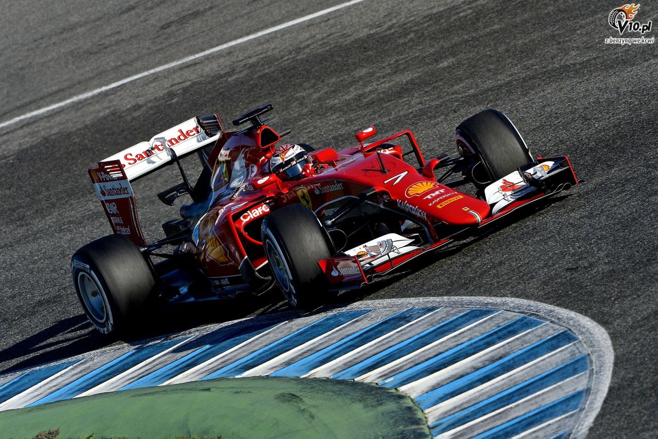 Testy F1 przed sezonem 2015 - Jerez - dzie 4/4