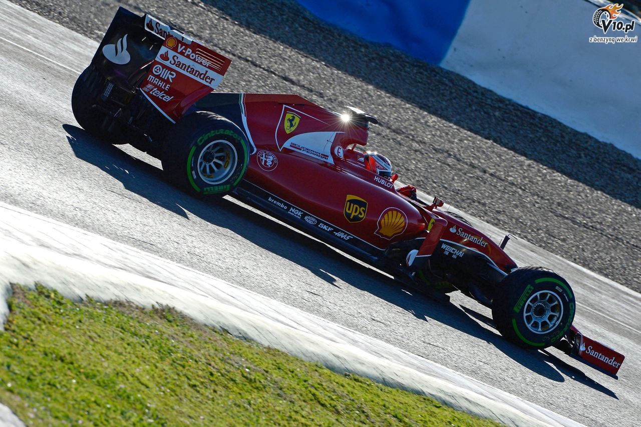 Bolidy F1 na sezon 2015 wydaj tylko lepszy dwik, nie goniejszy