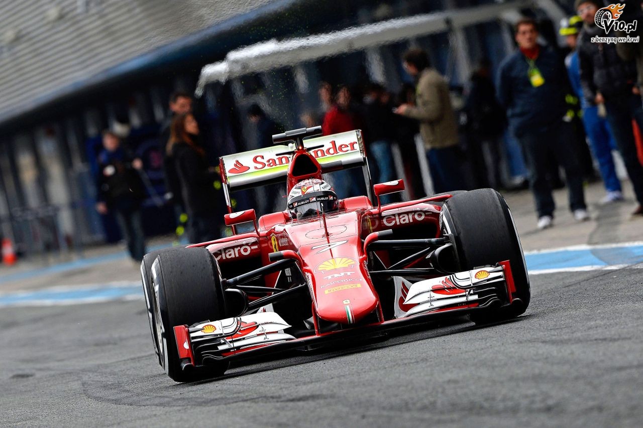 Testy F1 przed sezonem 2015 - Jerez - dzie 4/4