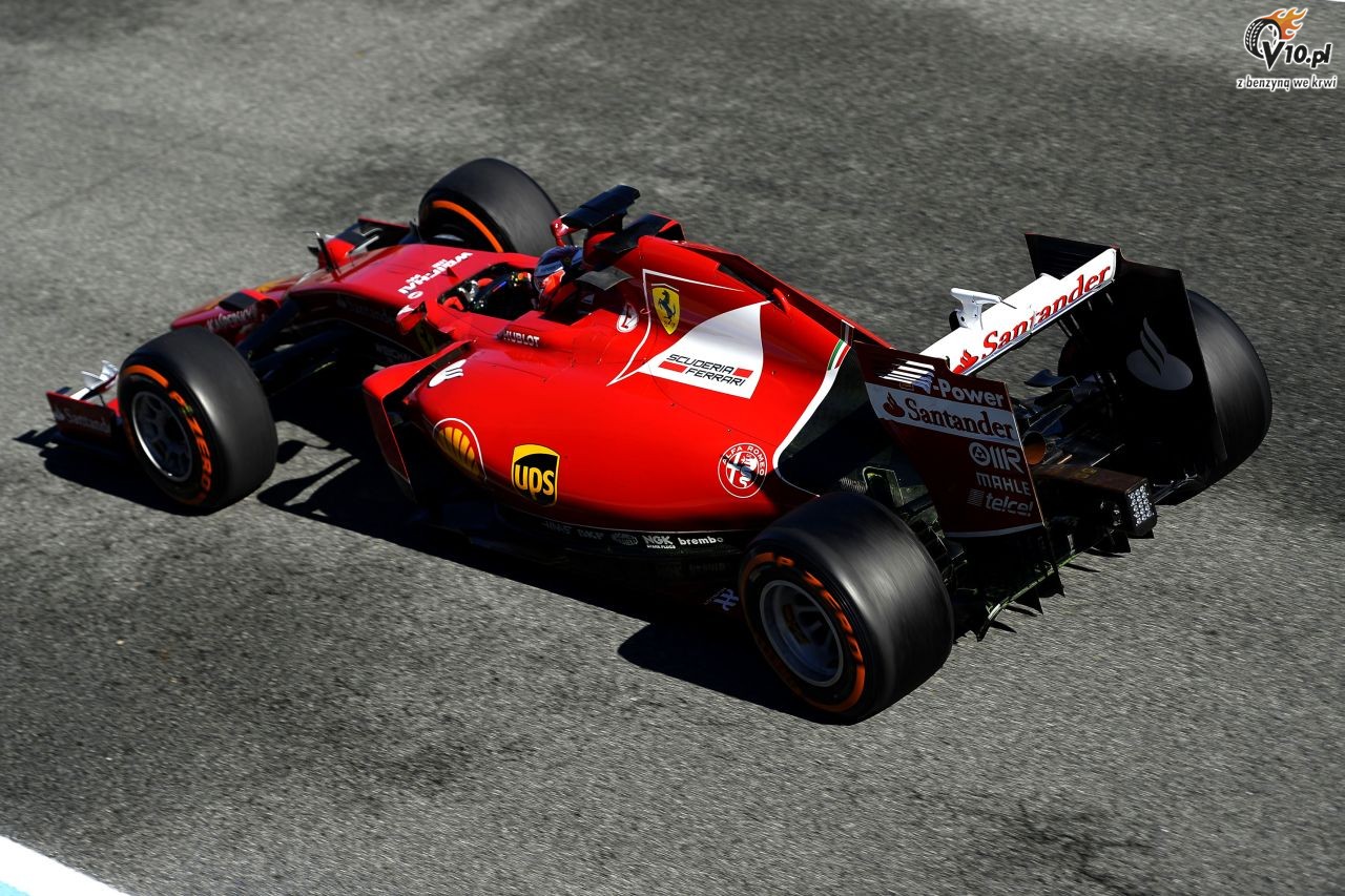 Testy F1 przed sezonem 2015 - Jerez - dzie 4/4