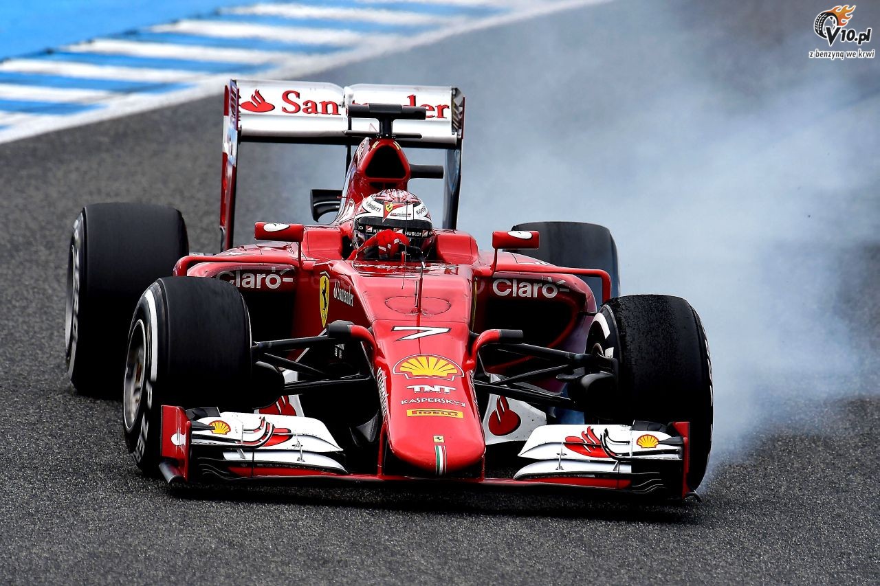 Testy F1 przed sezonem 2015 - Jerez - dzie 4/4