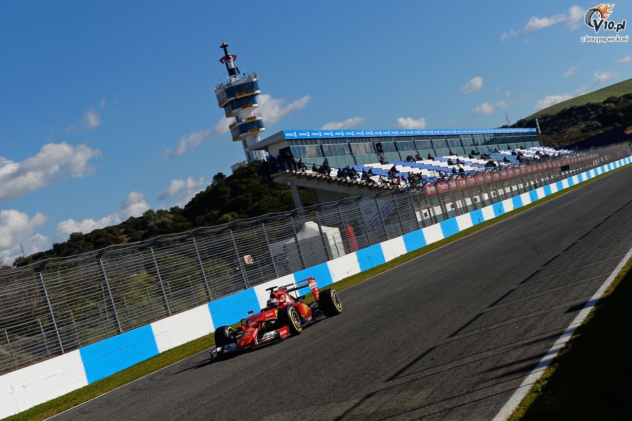 Testy F1 przed sezonem 2015 - Jerez - dzie 4/4