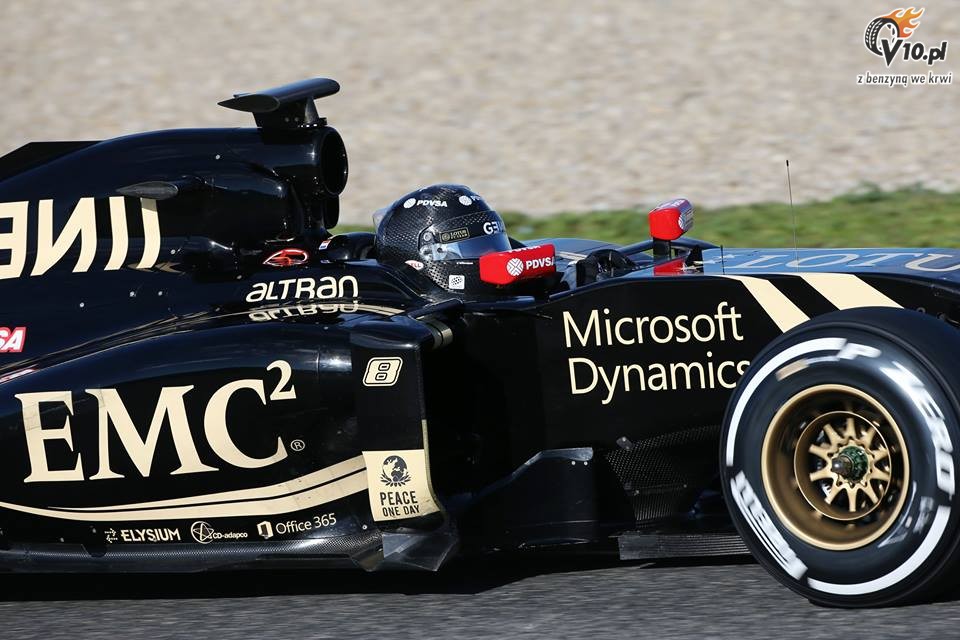 Testy F1 przed sezonem 2015 - Jerez - dzie 4/4