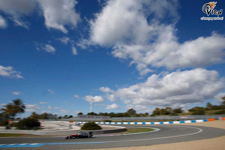 Testy F1 przed sezonem 2015 - Jerez - dzie 4/4
