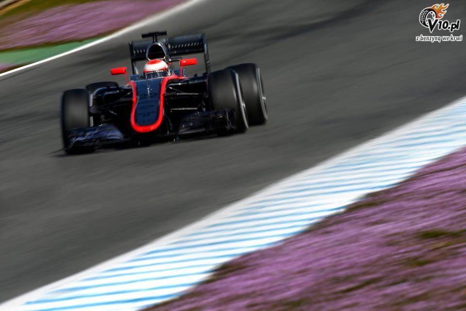 Testy F1 przed sezonem 2015 - Jerez - dzie 4/4