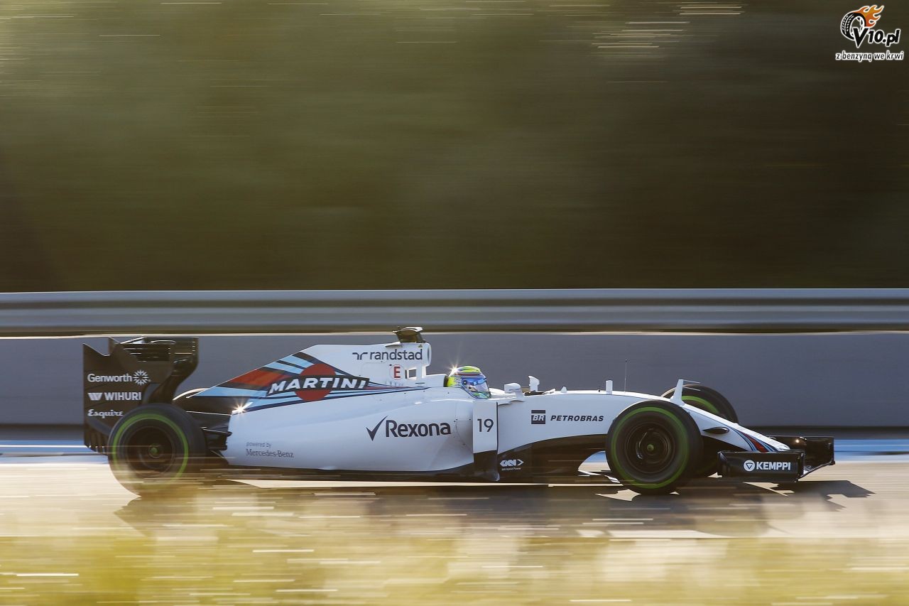 Testy F1 przed sezonem 2015 - Jerez - dzie 4/4
